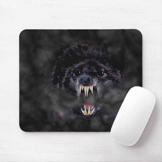 Ratte-Wolf Monster mousepad (Mit Mouse)