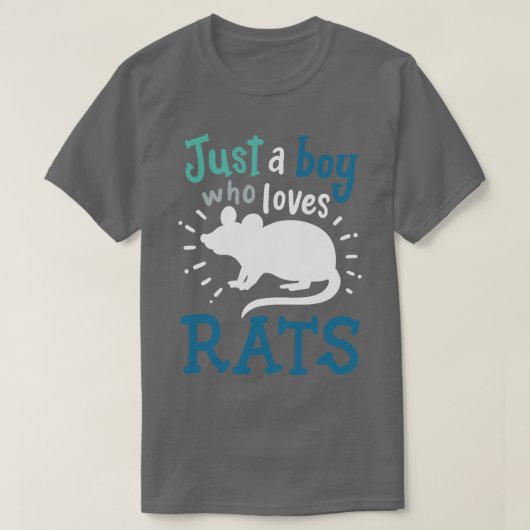 Ratten 2 T-Shirt (Design vorne)