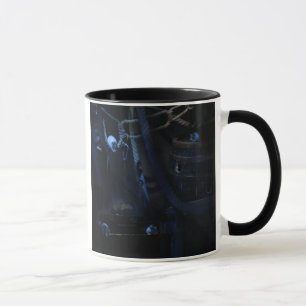 Ratten auf pirateship Kaffee-Tasse Tasse