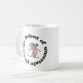 Ratten-bastard Kaffeetasse (Vorderseite Links)