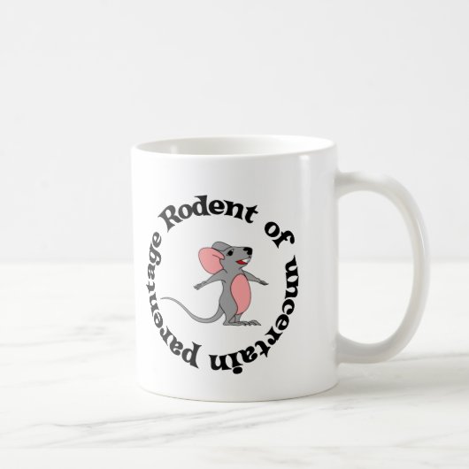 Ratten-bastard Kaffeetasse (Rechts)