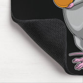 Ratten Bowling Bowlingkugel Sport  Mousepad (Ecke)