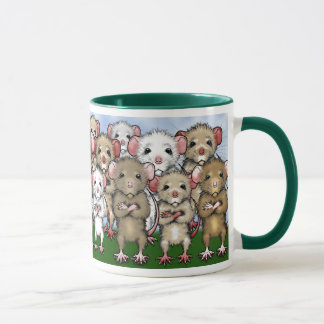 Ratten-Bündel-Kaffee-Tee-Tasse Tasse