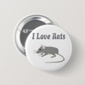 Ratten Button (Vorne & Hinten)