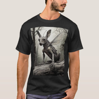 Ratten-Cricket-Mythische Kreatur T-Shirt