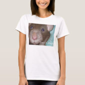 Ratten-Dame T-Shirt (Vorderseite)