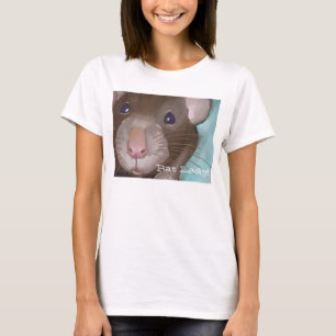 Ratten-Dame T-Shirt