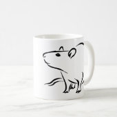 Ratten der Liebe I! Tasse (VorderseiteRechts)