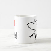 Ratten der Liebe I! Tasse (Mittel)