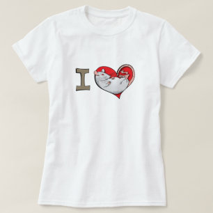 Ratten des Herzens I (Albino) T-Shirt