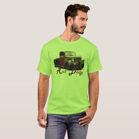 RATTEN-DODGE-T - Shirt (Vorne ganz)