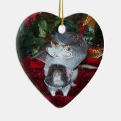 Ratten-Engel Rudyard Verzierung Keramik Ornament (Rechts)