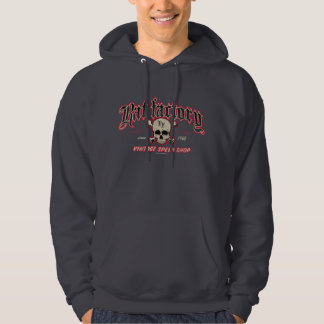 Ratten-Fabrik"Geschäft getragener" Hoodie