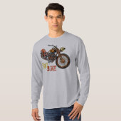 Ratten-Fahrrad III T-Shirt (Vorne ganz)