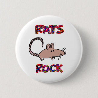 Ratten-Felsen Button