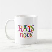 Ratten-Felsen Kaffeetasse (Links)