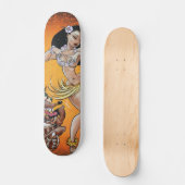 Ratten-Fink-Spiele für Hula Mädchen Skateboard (Vorderseite)