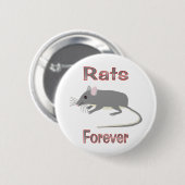 Ratten für immer button (Vorne & Hinten)
