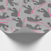 Ratten Geschenkpapier (Ecke)
