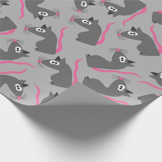 Ratten Geschenkpapier (Ecke)