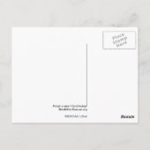 Ratten gestochen postkarte (Rückseite)