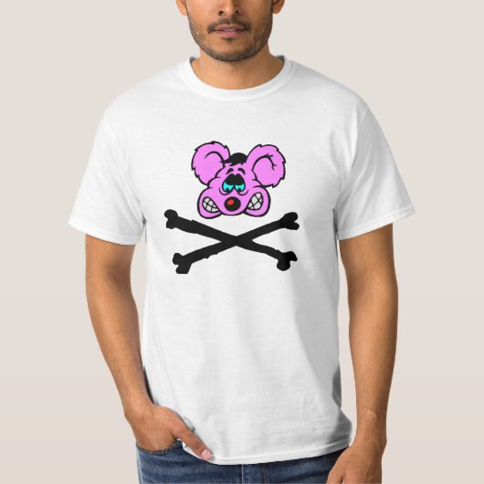 Ratten-Gift T-Shirt (Vorderseite)