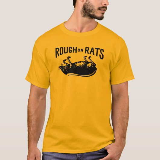 Ratten-Gift T-Shirt (Vorderseite)