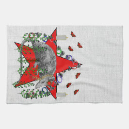 Ratten-Gott Handtuch