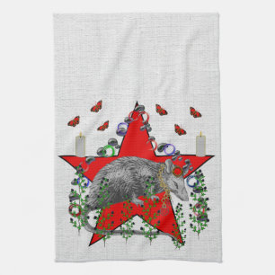 Ratten-Gott Handtuch