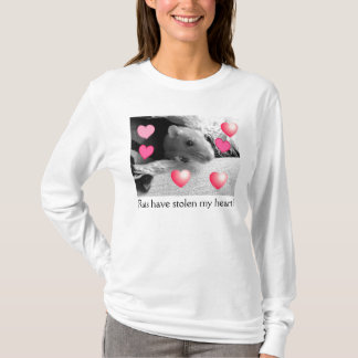 Ratten haben mein Herz gestohlen! T-Shirt