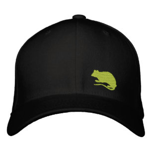 Ratten-Hut Bestickte Baseballkappe