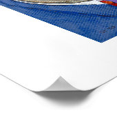 Ratten in geschäftlichen Anzügen rauchen Zigarette Poster (Ecke)