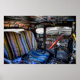 Ratten-Innenraum Poster