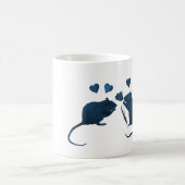 Ratten Kaffeetasse (Mittel)
