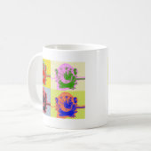 Ratten Kaffeetasse (Vorderseite Links)