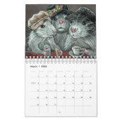 Ratten-Kalender 2011 durch Kathy Clemente Kalender (Mär 2026)