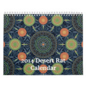 Ratten-Kalender der Wüsten-2014 Kalender (Titelbild)