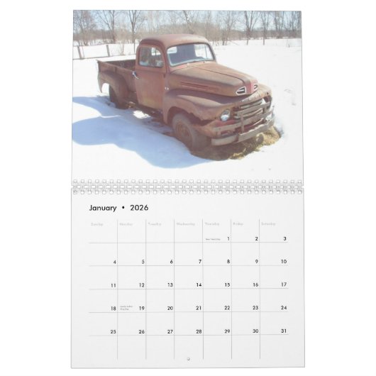 Ratten-Kalender Kalender (Jan 2026)