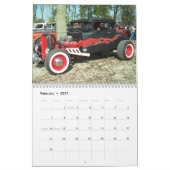 Ratten-Kalender Kalender (Feb 2027)