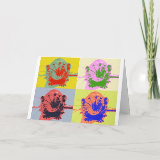 Ratten Karte (Vorderseite)