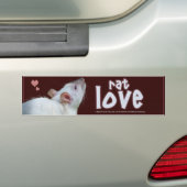 Ratten-Liebe-Autoaufkleber Autoaufkleber (Auf Auto)