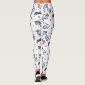 Ratten-Liebhaber-Leggings Leggings (Rückseite)