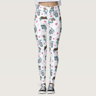 Ratten-Liebhaber-Leggings Leggings