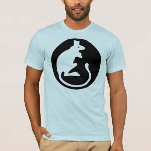 Ratten-Logo T-Shirt