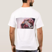 Ratten machen große Haustiere! T-Shirt (Rückseite)