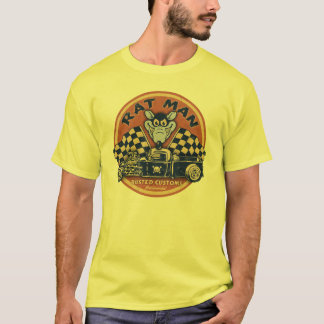 Ratten-Mann verrostete Gewohnheiten T-Shirt