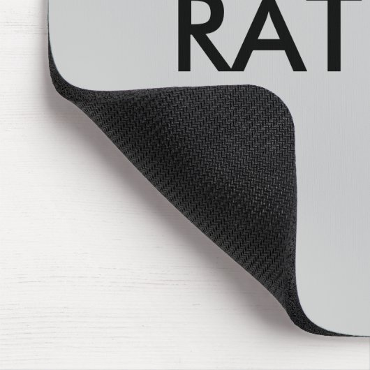 RATTEN-MATTE MOUSEPAD (Ecke)