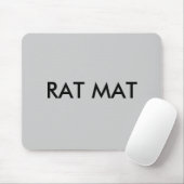 RATTEN-MATTE MOUSEPAD (Mit Mouse)