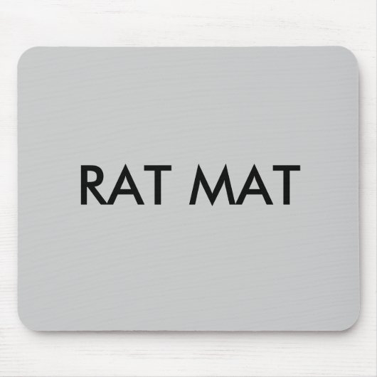 RATTEN-MATTE MOUSEPAD (Vorne)