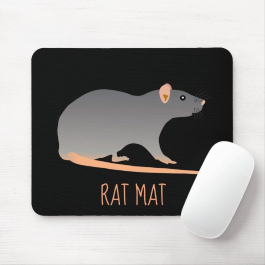 RATTEN-MATTE MOUSEPAD (Mit Mouse)